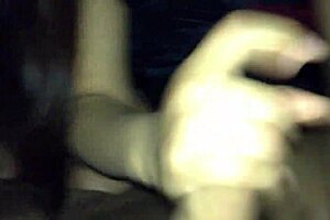 My girlfriend gives an amazing blowjob!