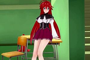 HS DxD NTR Madness 2 Short Trailer - Watch Full 1hr Movie on Sheer Fantasyking3