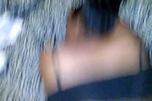 Doggystyle fucking big black ass from behind