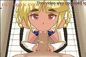 Fuugetsuin Ichigo-chan Game Center Anal And Creampie