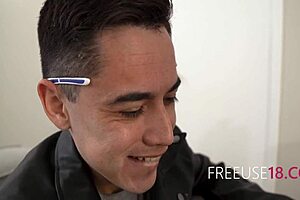 skinny gamer stepsis moans during group fucking