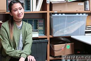 Blowjob Intensifies During Police Uniform Interrogation