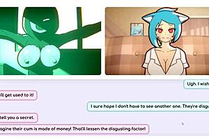 Nicole Risky Job Hentai Game Pornplay Ep 4