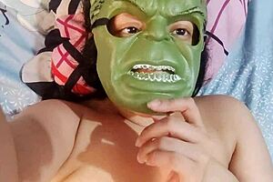 Blonde bent over shaved prostitute gives real orgasm to stepdad in movie dress