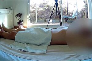 Asian Masseuse Gives Oiled Handjob and Orgasm in Thailand