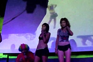 Bikini Contest at Tamborazzo Discoteca Part 1