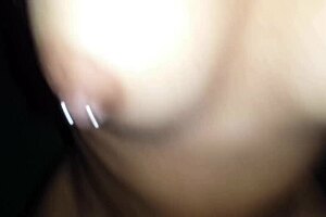 Stefany Morena with PIERCING shows off her wild side