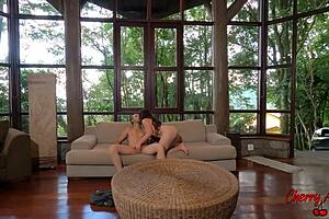 Rough doggystyle fuck before photographer