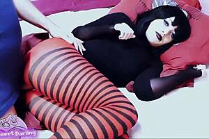 Hot Goth Stepsister Enjoy A Hard Fuck - Sweetdarling