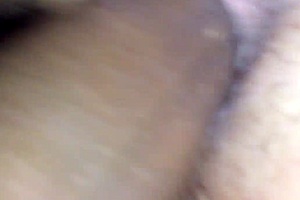 Sex with a black man who loves interracial sex with an ethnic woman and creampies in the doggy style