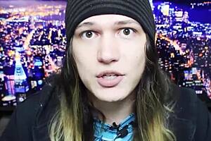 emo guy dines felipe neto in hd