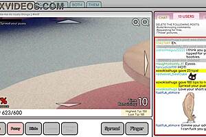 Nicole Risky Job Hentai Game Pornplay Ep 4