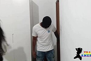 my nephew gets wilder than his dad when alone, craving me at my sister's place.