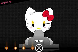 I banged Beatbanger in HelloKitty gameplay, ohh mann