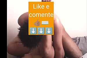 Short muito oral e muito tesao no fim de semana with amateurs licking and fucking natural tits