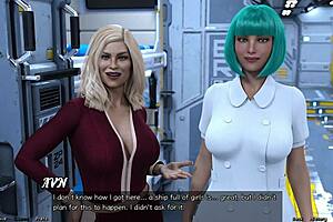 Stranded In Space 3 - Milfs And Teens Compete