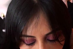 Photoshoot with Girl in Cat Costume Turns into Wild Latina Cosplay Sex and Blowjob