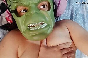 Blonde bent over shaved prostitute gives real orgasm to stepdad in movie dress