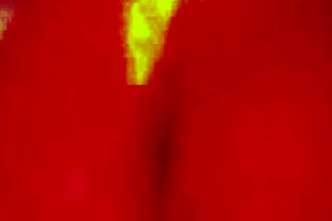 Gaia Monroe bathes alone in the shower