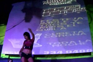 Bikini Contest at Tamborazzo Discoteca Part 1