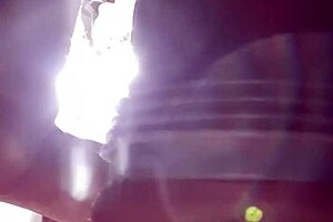 Cumming While Fucking The Flashlight!