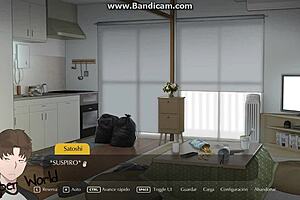 ntrman tsugumi cheats on boyfriend with professor in season of loss gameplay ntr español