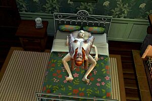 Sims 4 doris finkle 5