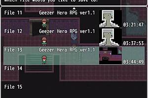 Defeating Demon King And Cumming On Grateful Women In Geezer Hero RPG Part 7 Final