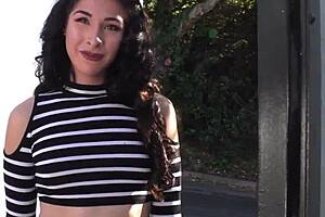 watch this black tranny swallow my cum in interracial fetish