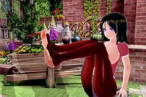 3d hentai big ass big tits squirting blowjob handjob riding 😍