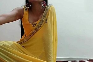 Uncle talks dirty to daughter-in-law and makes her cum