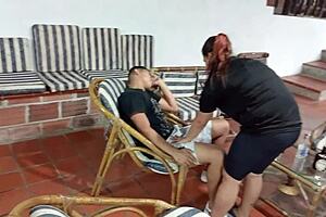 Mi Cuñada Es Una Mujer Caliente Y Me Pide Que La Folle Muchas Veces En Secreto Y Me Corro En Su Cock Highlight