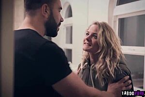 homeless teen 18+ stalks a kind family man for sex