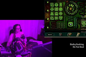 Big tit brunette plays Blackmoor Manor part 6 😘