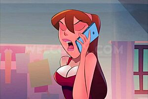 Wow, check out Anna’s best naughty moments in this taboo hentai!