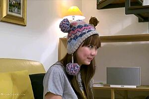 sexy busty asian teen 18+ girlfriend fingers 😍