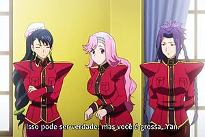 Hey, have you seen Maken-ki 07 in stunning 720p BD yet?