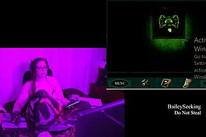 Big tit brunette plays Blackmoor Manor part 6 😘