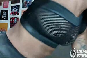 Latina teen enjoys anal and vaginal sex with toys