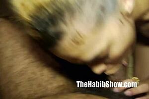 Lady Queen Redboned's Intriguing Amateur Encounter