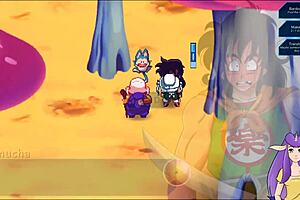 Dragon Ball Kame Paradise 2 Multisex Time Travel Fuckery