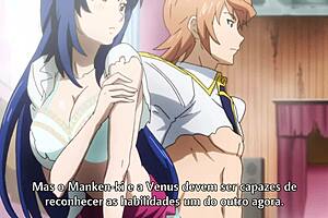 Hey, have you seen Maken-ki 07 in stunning 720p BD yet?