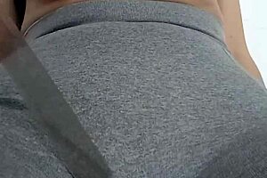 ten minutes of punishment spanking her wet pussy