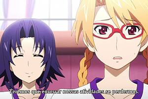 Hey, have you seen Maken-ki 07 in stunning 720p BD yet?