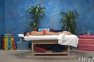 Professional Massage Therapist Provides Relaxing Body Treatment