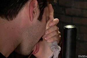 Redhead Boss Gets Whipped In Bizarre Scene