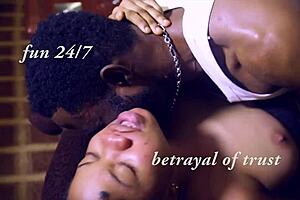 Nollywood Stars Engage In Intense Groping And Doggy Sex Scenes