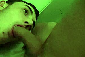 gay brothel bareback face fucking and sucking