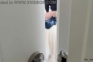 Caught Spying on Roommate Fucking His Loud New Girlfriend