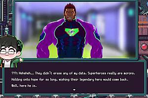 superhero becomes cumdump blue lightning 12 days of yaoi